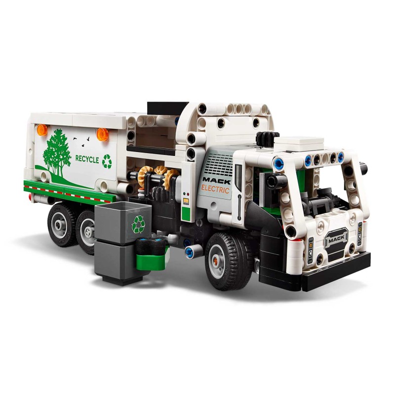 42167 Lego Technic Электрический мусоровоз Mack LR