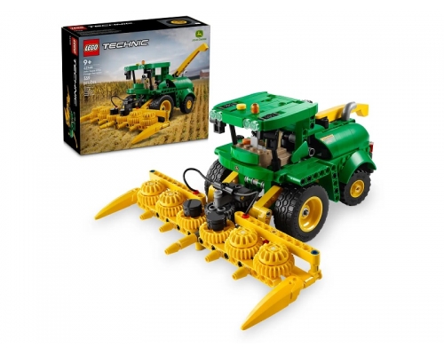 42168 Lego Technic Кормоуборочный комбайн John Deere 9700
