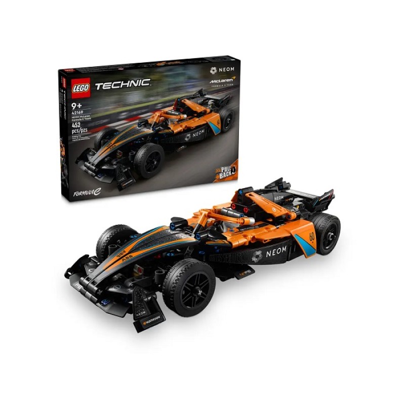 42169 Lego Technic NEOM McLaren Formula E Race Car