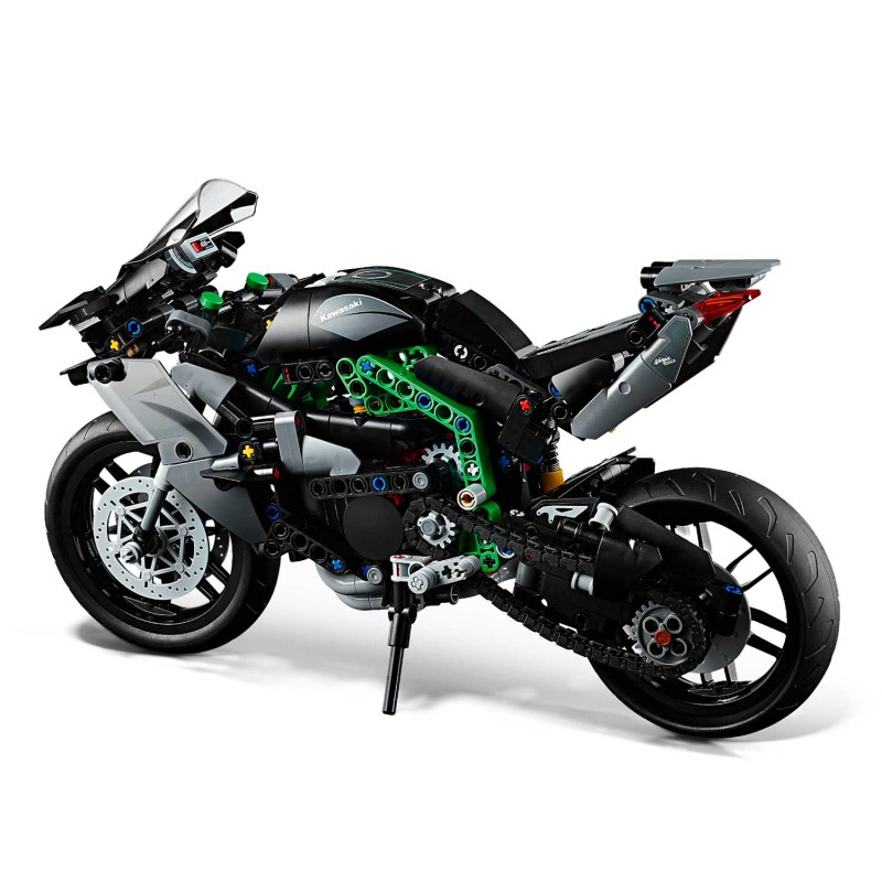 42170 Lego Technic Мотоцикл Kawasaki Ninja H2R