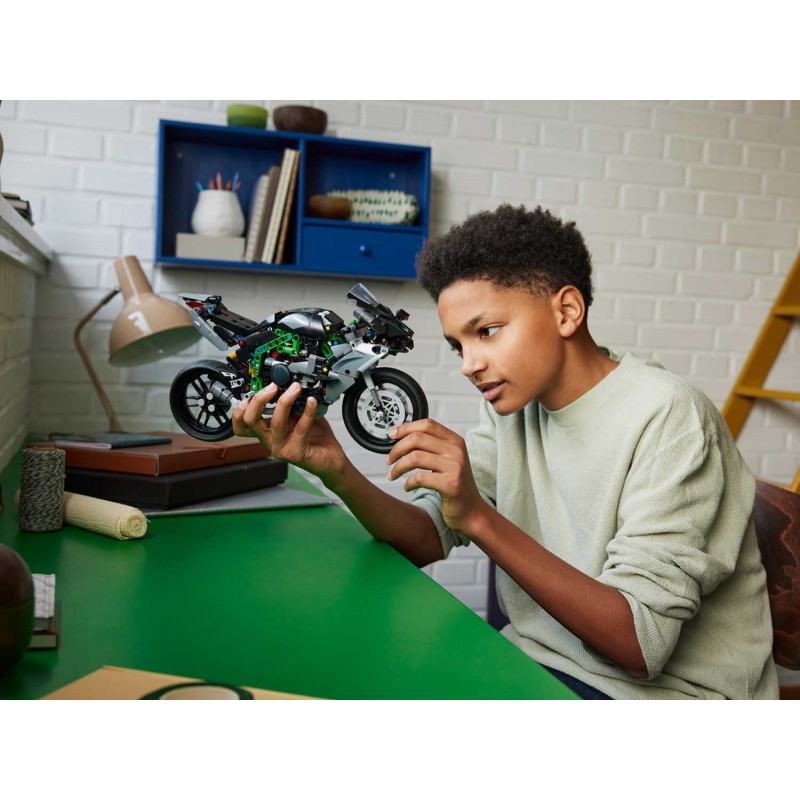 42170 Lego Technic Мотоцикл Kawasaki Ninja H2R