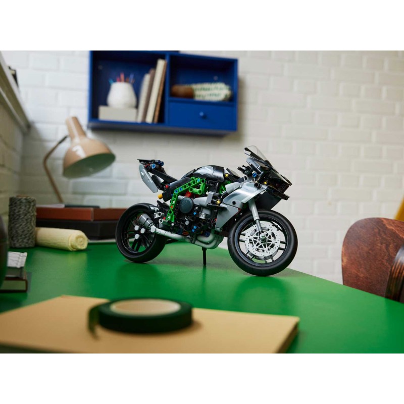 42170 Lego Technic Мотоцикл Kawasaki Ninja H2R