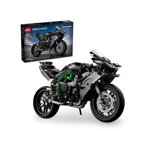 42170 Lego Technic Мотоцикл Kawasaki Ninja H2R