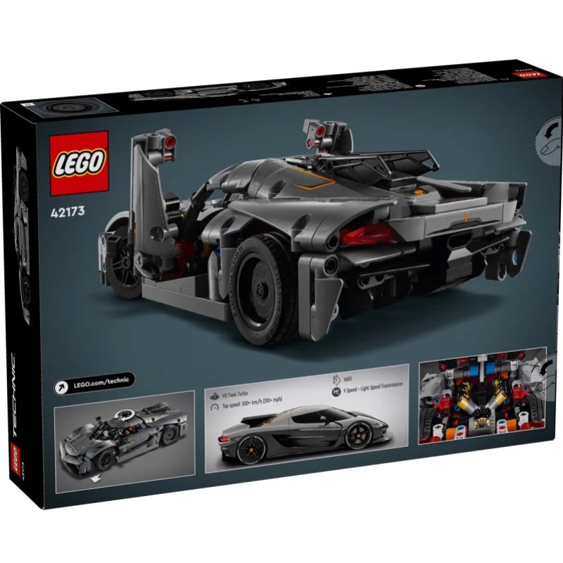 42173 Lego Technic Koenigsegg Jesko Absolut