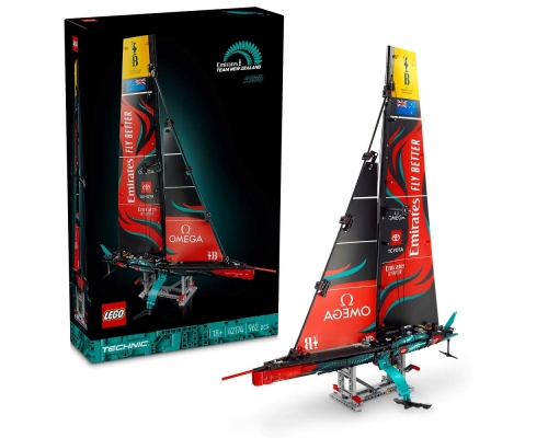 42174 Lego Technic Яхта AC75 команды Emirates Team New Zealand