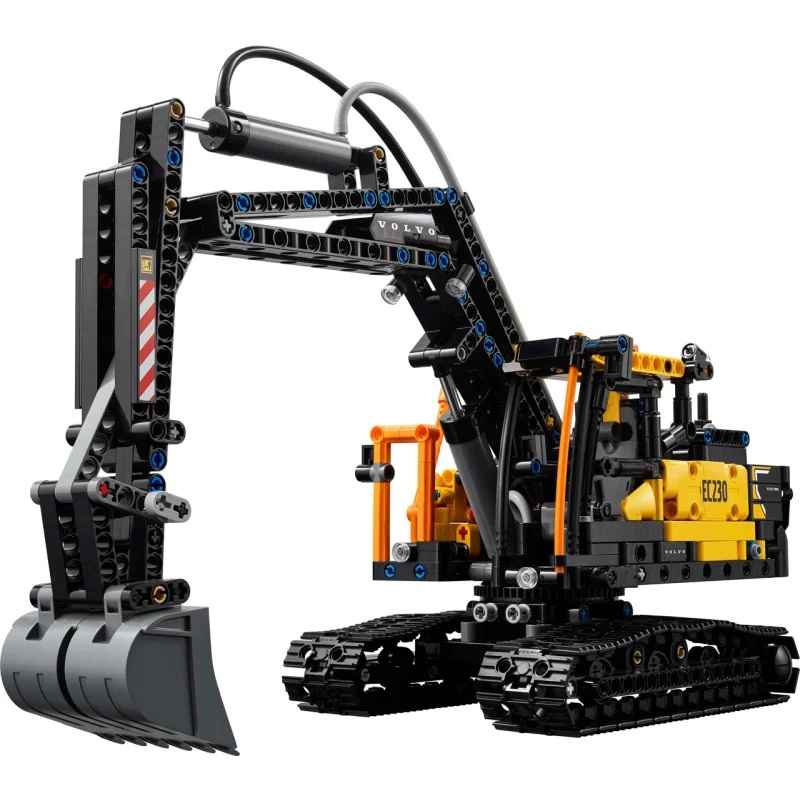 42175 Lego Technic Грузовик Volvo FMX и электрический экскаватор EC230