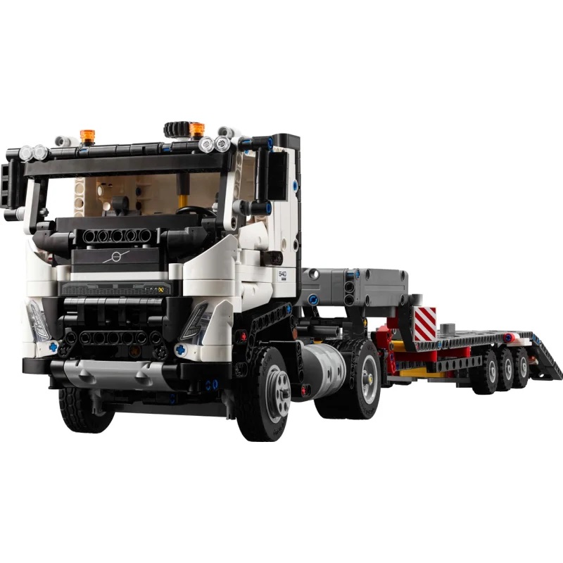 42175 Lego Technic Грузовик Volvo FMX и электрический экскаватор EC230