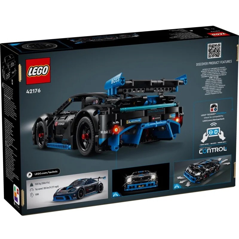42176 Lego Technic Porsche GT4 e-Performance 