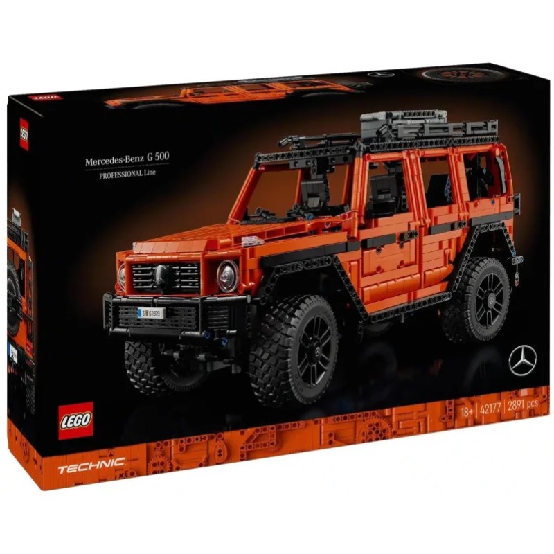 42177 Lego Technic Mercedes-Benz G 500 PROFESSIONAL Line
