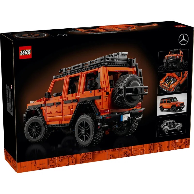 42177 Lego Technic Mercedes-Benz G 500 PROFESSIONAL Line