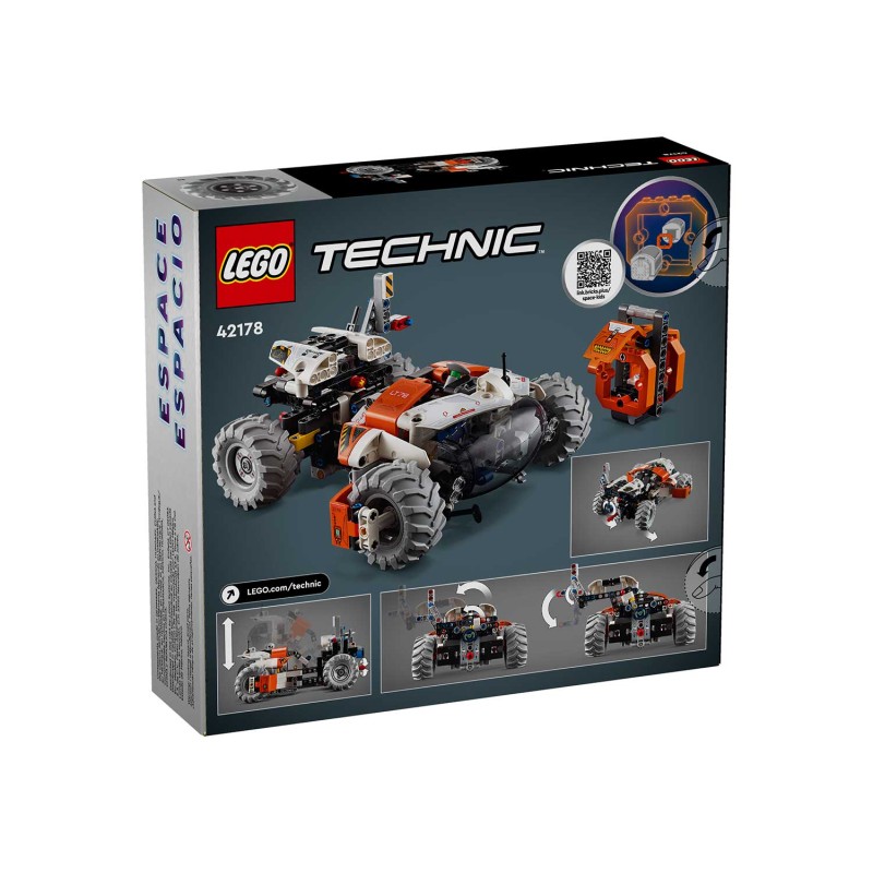 42178 Lego Technic Космический колесный погрузчик LT78