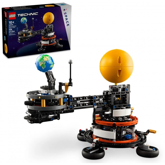 LEGO Technic 42179 Земля и Луна на орбите