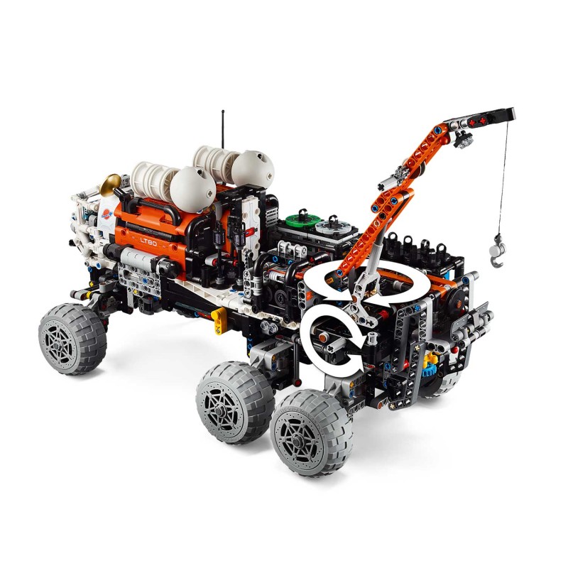 42180 Lego Technic Марсоход команды исследователей