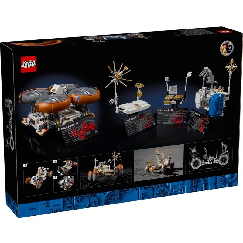 42182 Lego Technic Лунный вездеход NASA Apollo LRV