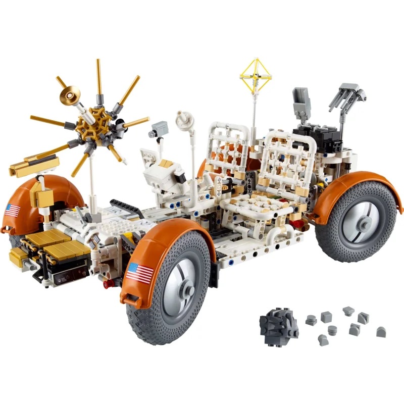 42182 Lego Technic Лунный вездеход NASA Apollo LRV
