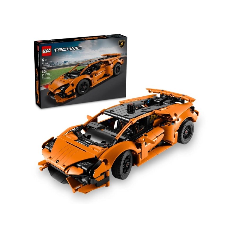 42196 Lego Technic Lamborghini Huracán Tecnica Orange