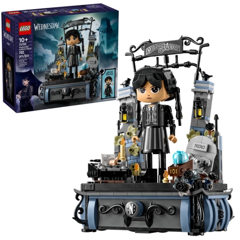 76780 Lego Wednesday Уэнсдэй Аддамс