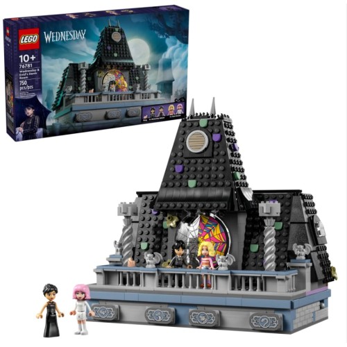 76781 Lego Wednesday Комната в общежитии Среды и Энид