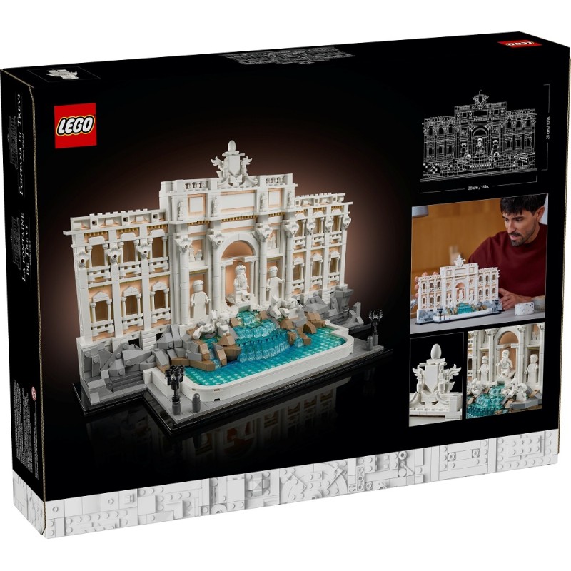 21062 Lego Architecture Фонтан Треви