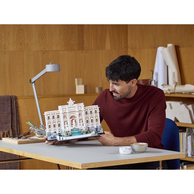 21062 Lego Architecture Фонтан Треви
