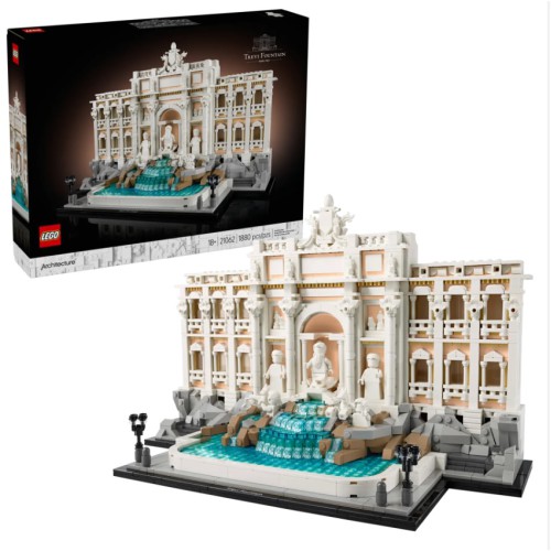 21062 Lego Architecture Фонтан Треви