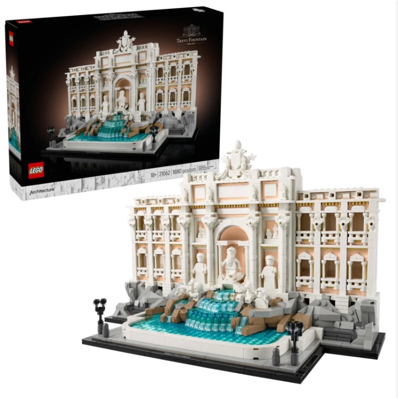 21062 Lego Architecture Фонтан Треви