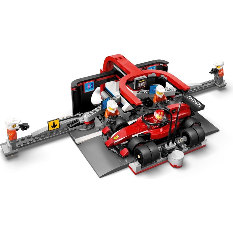60443 Lego City Пит-стоп F1 с автомобилем Ferrari