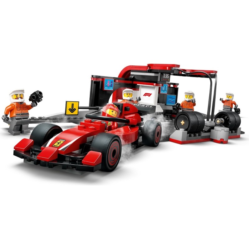 60443 Lego City Пит-стоп F1 с автомобилем Ferrari