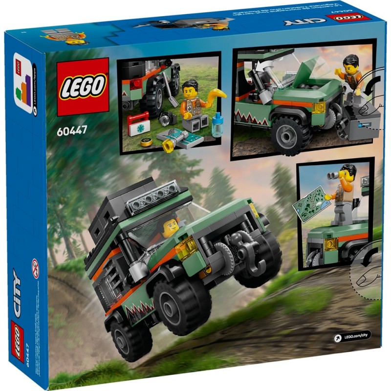 60447 Lego City Горный внедорожник 4x4