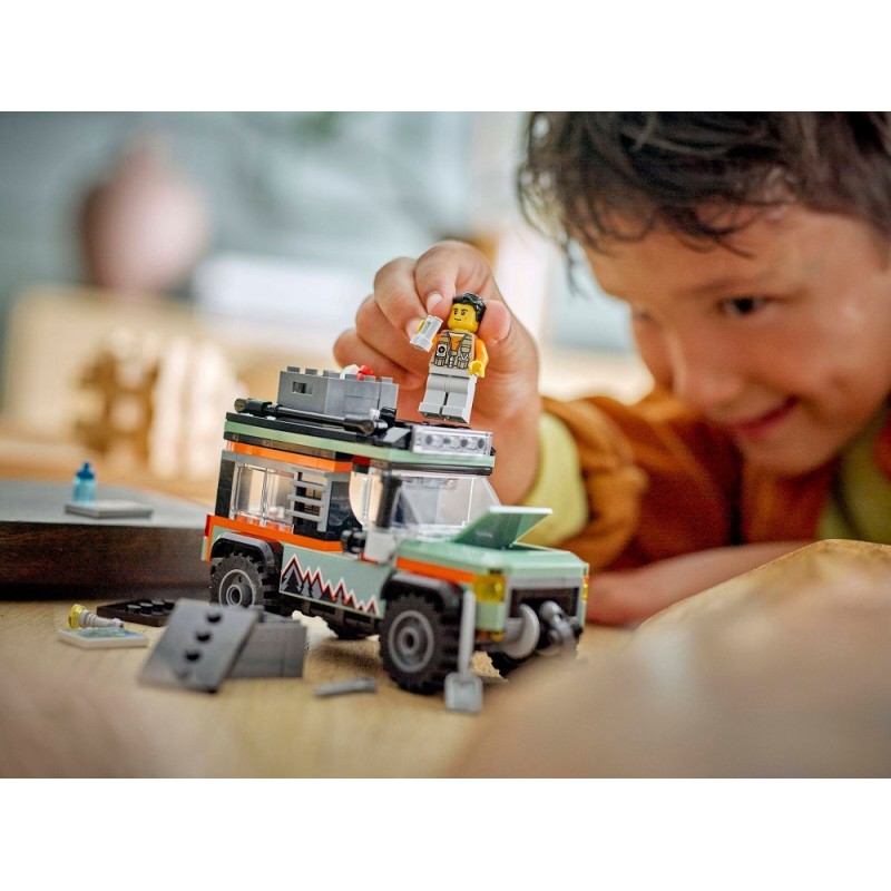 60447 Lego City Горный внедорожник 4x4