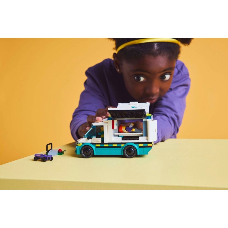 60451 Lego City Скорая помощь