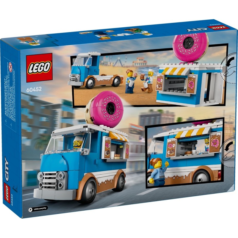 60452 Lego City Грузовик с пончиками