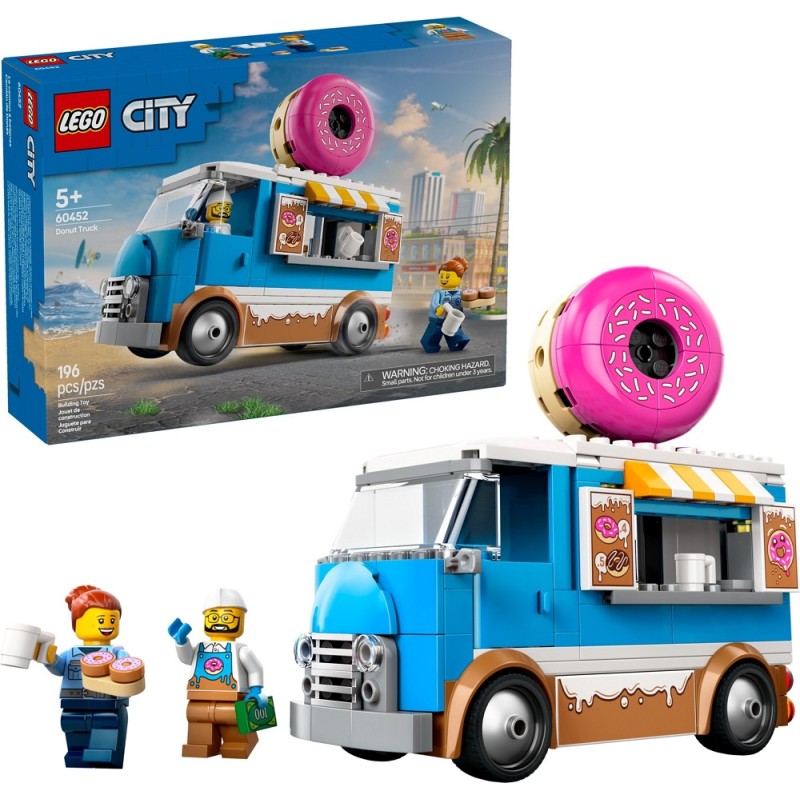 60452 Lego City Грузовик с пончиками