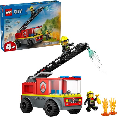 60463 Lego City Пожарная машина с лестницей