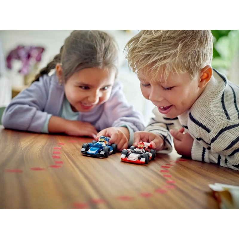 60464 Lego City Formula 1 Гоночные автомобили Williams и Haas