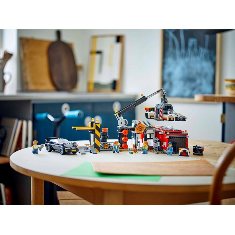 60472 Lego City Свалка с автомобилями