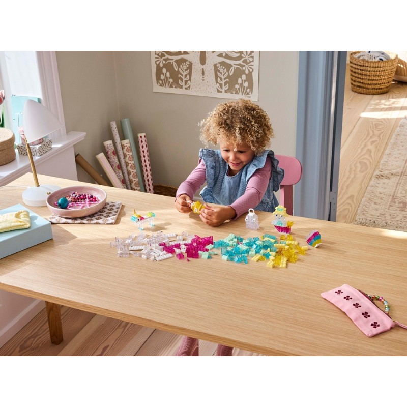 11040 Lego Classic Волшебный набор с прозрачными кубиками