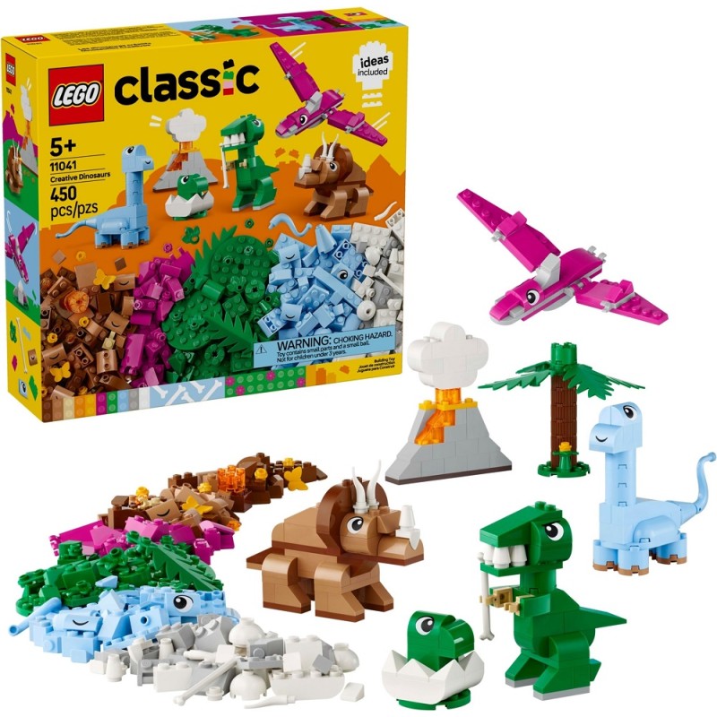 11041 Lego Classic Креативные динозавры