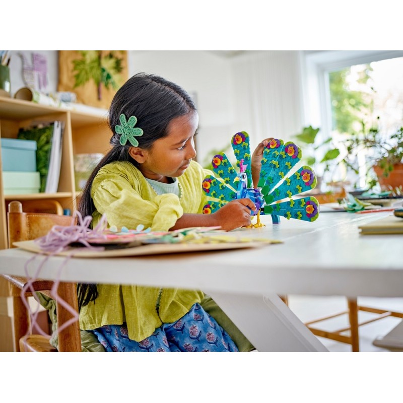 31157 Lego Creator Экзотический павлин