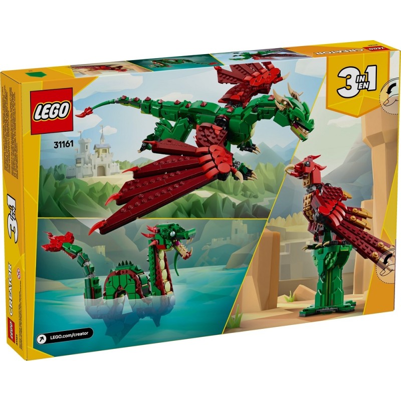 31161 Lego Creator Средневековый дракон