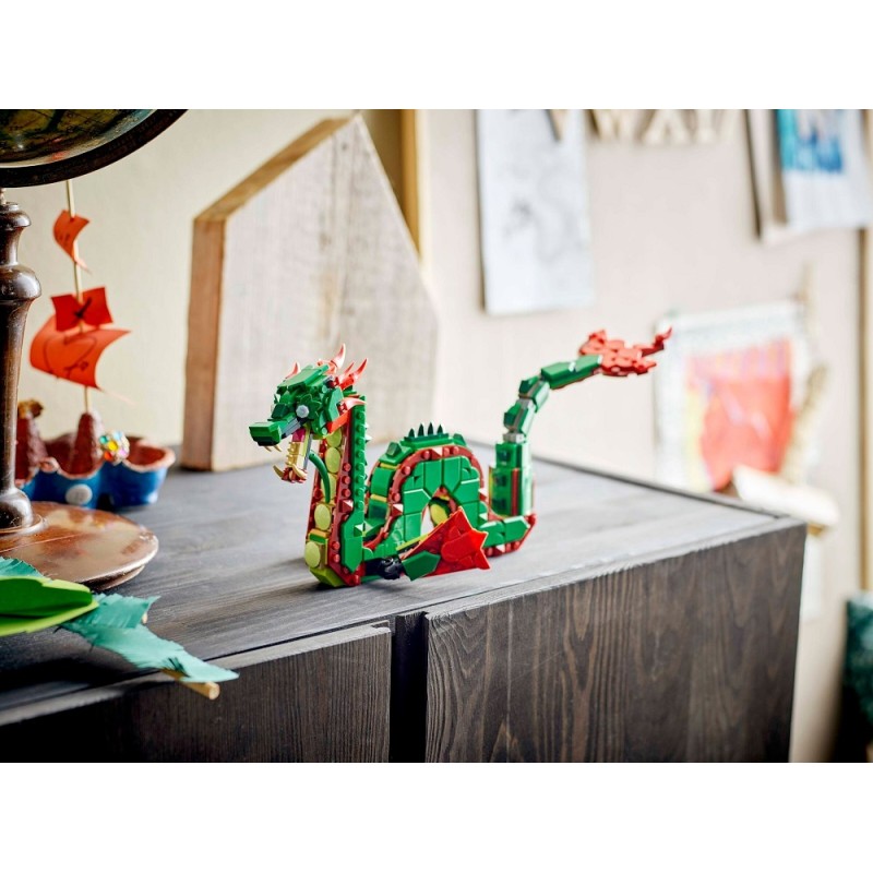 31161 Lego Creator Средневековый дракон