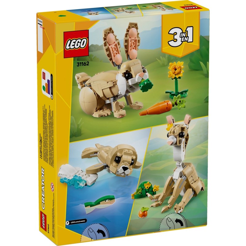 31162 Lego Creator Милый кролик