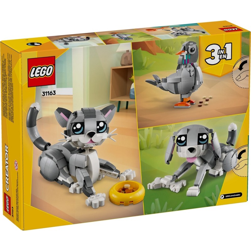 31163 Lego Creator Озорной кот