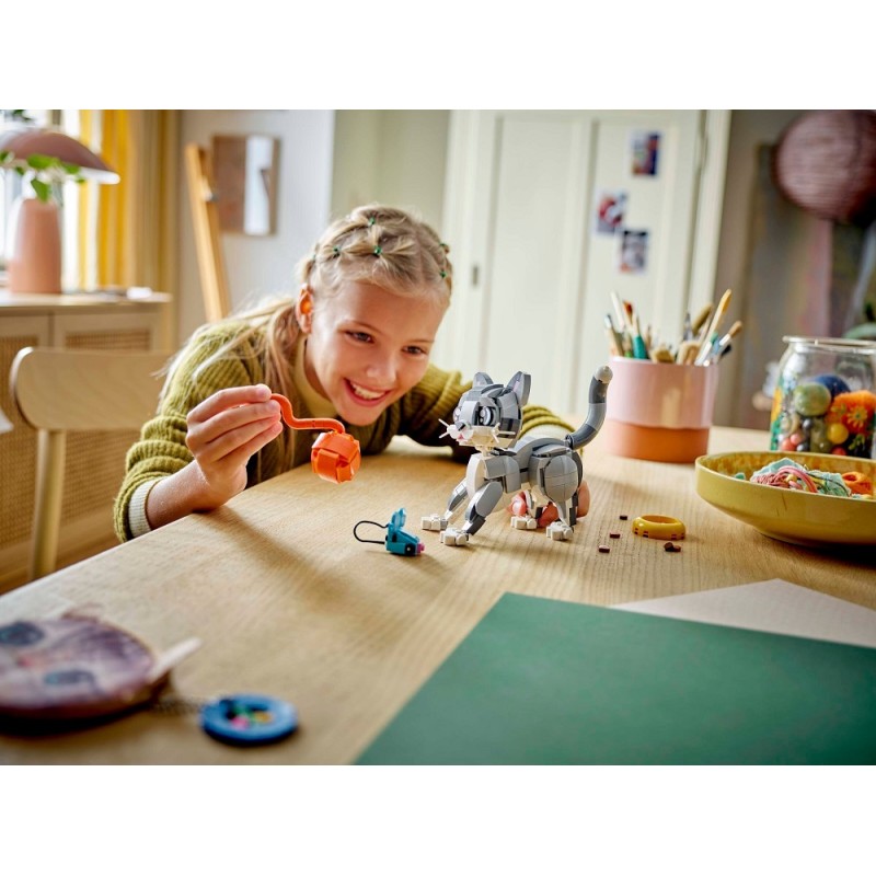 31163 Lego Creator Озорной кот