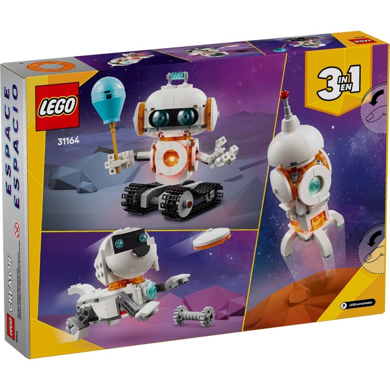 31164 Lego Creator Космический робот