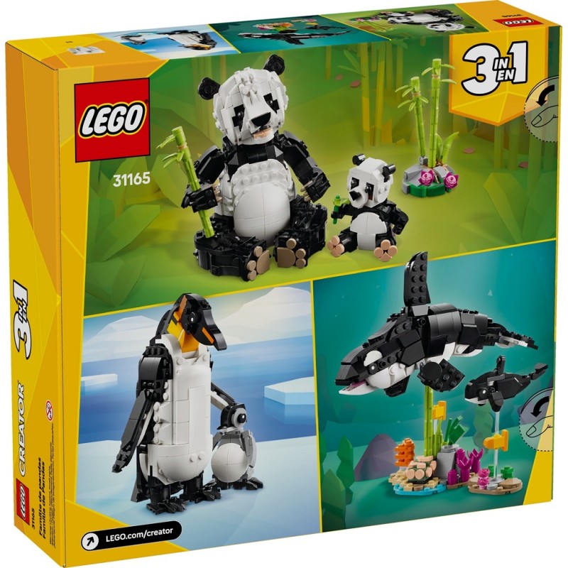 31165 Lego Creator Дикие животные: семейство панд