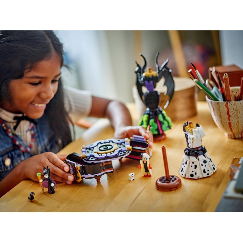 43262 Lego Disney Платья Малефисенты и Круэллы Де Виль