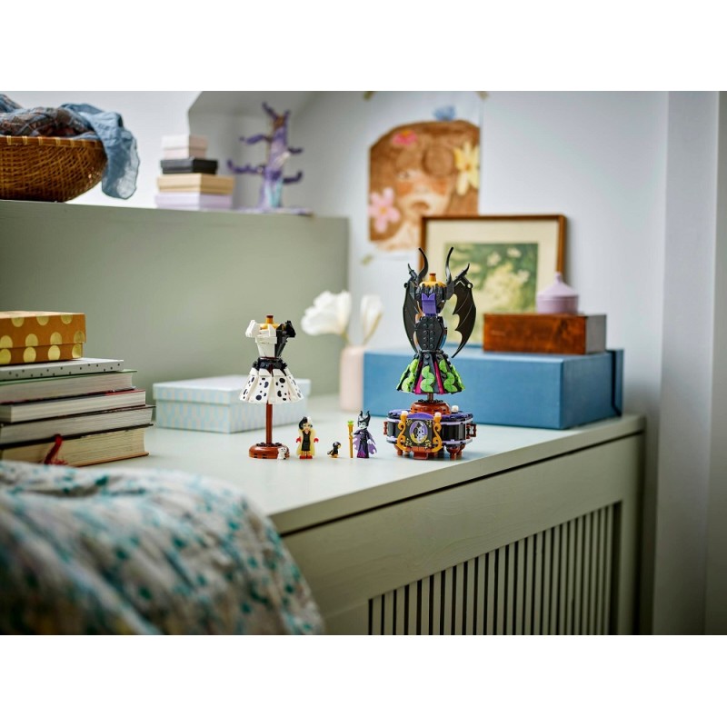43262 Lego Disney Платья Малефисенты и Круэллы Де Виль