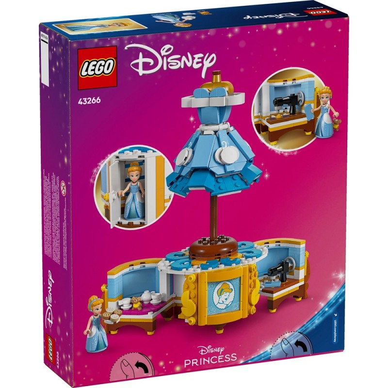 43266 Lego Disney Платье Золушки