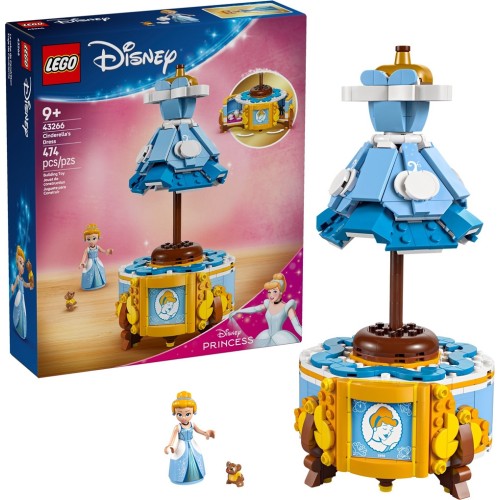 43266 Lego Disney Платье Золушки